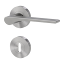 Vorschaubild Griffwerk Türgriff LEAF LIGHT SIEGER DESIGN - Samtgrau, Kaschmirgrau, Graphitschwarz