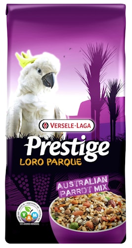VERSELE-LAGA Prestige Loro Parque Amazone Parrot Mix Vogelfutter