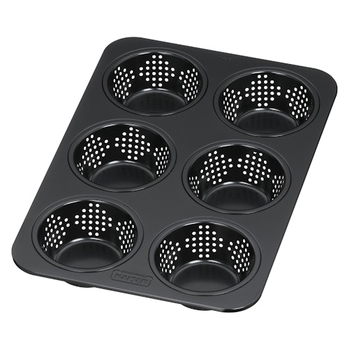 Kaiser Brötchenform Inspiration perforiert für 6 Brötchen