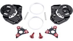 LS2 Visiermechanik FF811 & OF603 – Schwarz