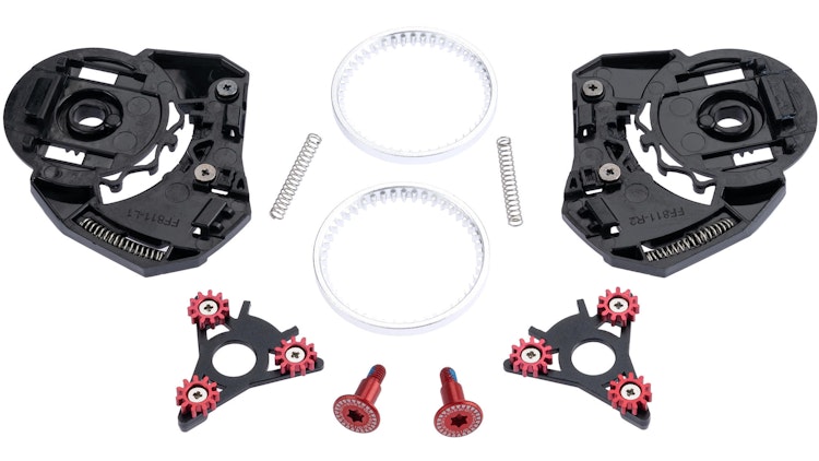 LS2 Visiermechanik FF811 & OF603 – Schwarz