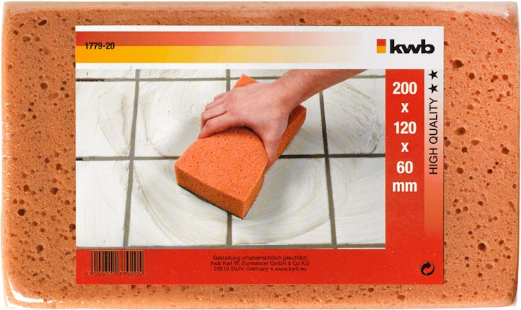kwb Allz-Schwamm 200 x 130 x 70 mm 177920