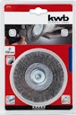 Vorschaubild kwb Scheibenbürste grob 100 mm SB 607430