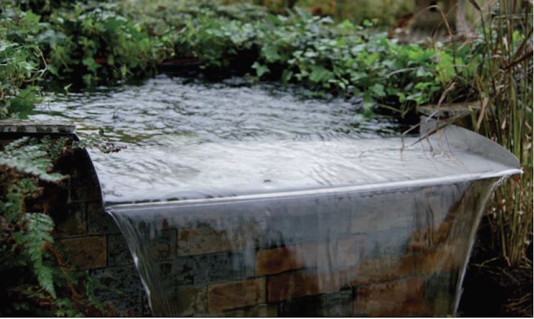 Ubbink Edelstahl Überlaufelement Brisbane 60