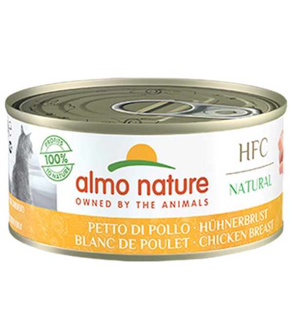 Almo Nature HFC Natural 150g Dose KatzennassfutterVorschaubild