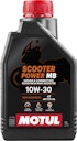 Vorschaubild MOTUL Motorenöl Scooter Power MB 4T 10W30 - 1 l