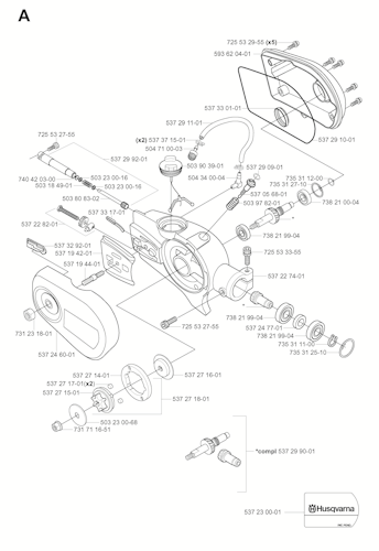 Husqvarna Hochentaster 20042300001 325P5x