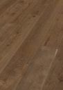 Vorschaubild MEISTER Lindura-Holzboden HD 400 Eiche authentic olivgrau Vintage-Struktur, gebürstet 8903 - naturgeölt