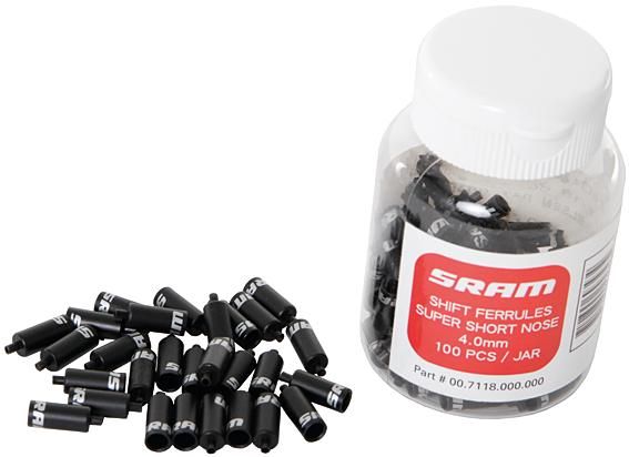 SRAM Anschlaghülse Schaltung 4 mm schwarz
