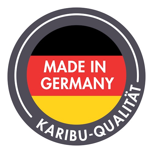 Karibu Technikbox für Pools 28 mm kesseldruckimprägniert