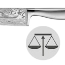 Vorschaubild WMF Grand Gourmet Damasteel® Santokumesser, 18 cm