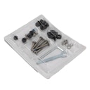 Vorschaubild Kettler Ersatzteil Schraubenbeutel für Stapelsessel BASIC PLUS zerlegt