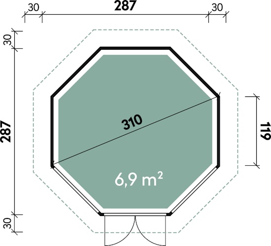 Wolff Finnhaus Pavillon Palma
