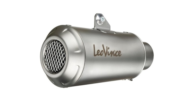 LeoVince 2x SLIP-ON Edelstahl SBK LV-10 für TRIUMPH SPEED TRIPLE 1200 RR/RS