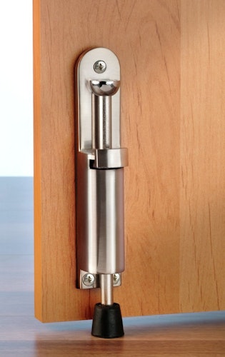 Burg Wächter Türfeststeller Edelstahloptik TF165Ni SB