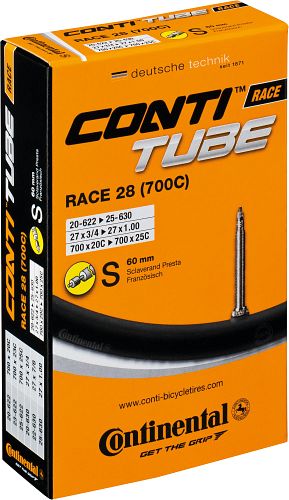 Continental Schlauch Race 28 Zoll Sclaverandventil