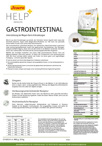 Josera GastroIntestinal Hundespezialfutter