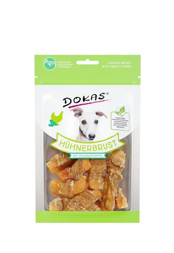 DOKAS 70 Gramm Hundesnacks