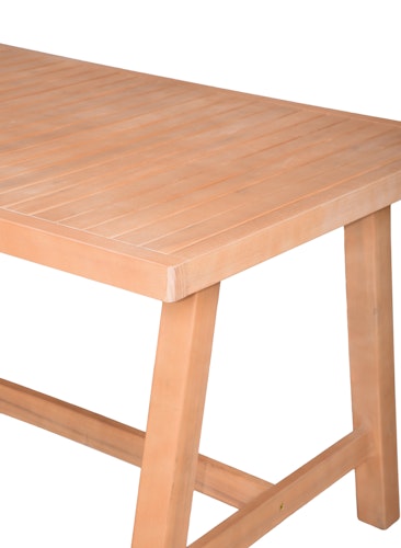 Garden Pleasure Gartenmöbel Set BOGOTA, Tisch 150 x 85 + 4 Sessel, Akazie / Rope Hellgrau / Kissen 100 % Polyester Hellgrau