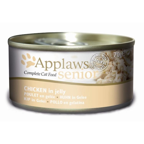 Applaws Senior Gelee 70g Katzennassfutter
