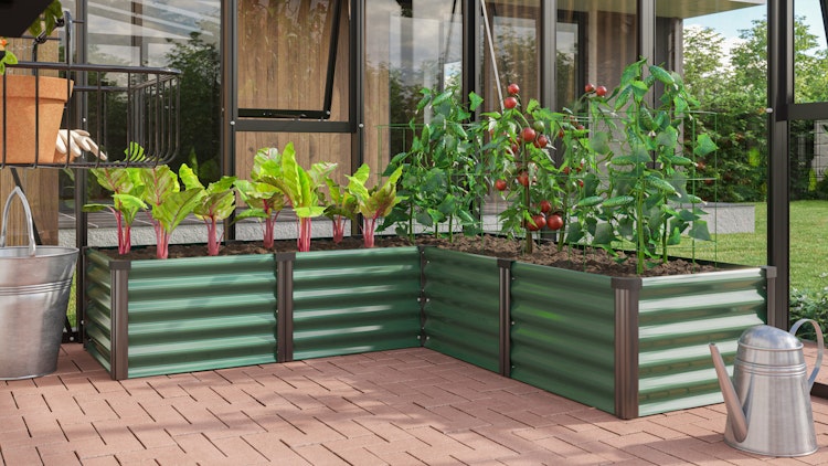 Vitavia Hochbeet Meta IN&OUT 401 M 185 x 185 cm