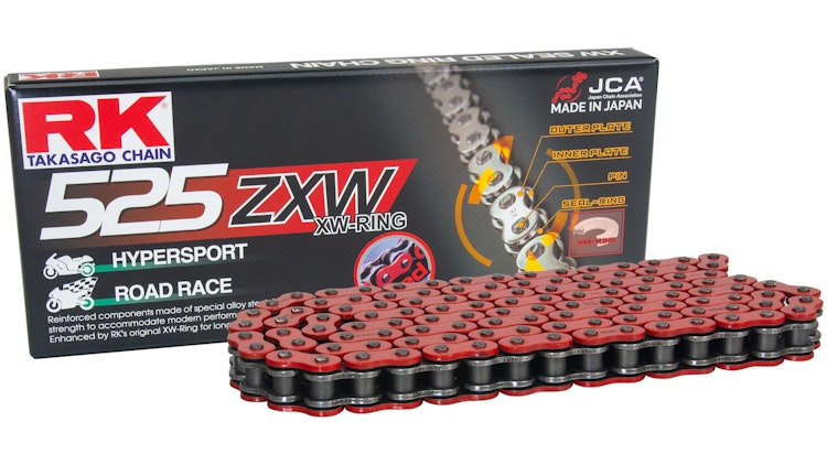 RK Kette GB525ZXW, 128 Glieder