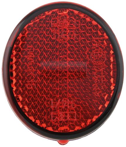 Busch + Müller Rückstrahler 314/1 rot