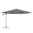 Vorschaubild doppler Pendelschirm EXPERT 400 Side, Aluminium Silber / 100 % Polypropylen 220 g/m²