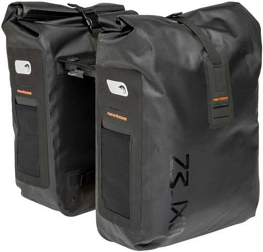 New Looxs Doppeltasche Varo Double Pannier schwarz black