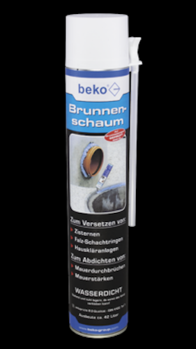beko Brunnenschaum, 750 ml, mit Adapterröhrchen
