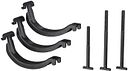 Vorschaubild Thule Adapter Traversen schwarz