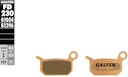 Vorschaubild Galfer Bremsbelag FD230 - G1396