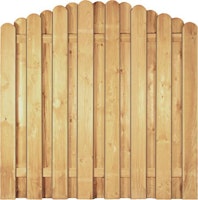 T&J DAAN-Serie Sichtschutz 180 x 180/160 cm