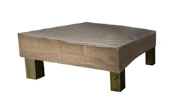 Gardenforma Ersatz-Wetterschutzhaube für Gasbrenner, aus Kanevas Textil, passend für Feuerstelle: Colima und CarperteeZubehörbild