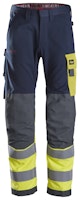 Snickers ProtecWork, Arbeitshose, High-Vis-Klasse 1