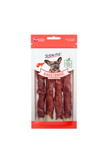 DOKAS Kaustange mit Entenbrust Hundesnack