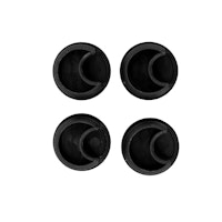 Kettler Ersatzteil Kederprofilstopfen für Stapelliege CIRRUS Anthrazit, 4er Set