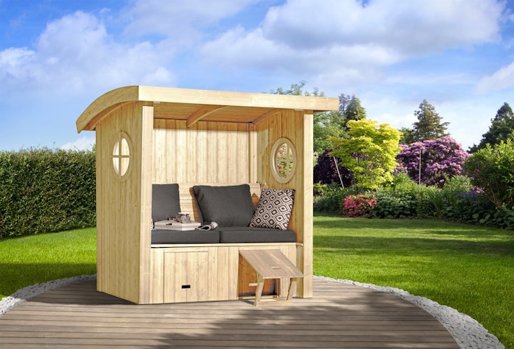 Weka Sitzlaube Merano