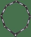 Vorschaubild Axa Faltschloss Fold Lite 100 cm schwarz