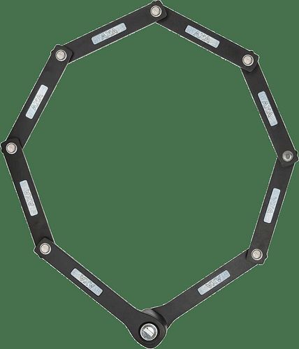 Axa Faltschloss Fold Lite 100 cm schwarz