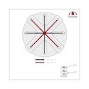 Vorschaubild doppler Adapterplatte VARIO 60-170 mm, Edelstahl