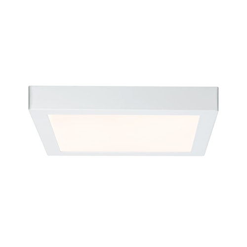 Paulmann Wandleuchte WallCeiling Lunar LED-Panel 300x300mm 18W Weiß matt/Alu