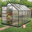 Vorschaubild Vitavia Gewächshaus Venus 6200 inkl. 2 Dachfenstern - 6,2 m²