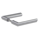 Vorschaubild Griffwerk Griffpaar VAYA 137 TRI  Edelstahl matt 