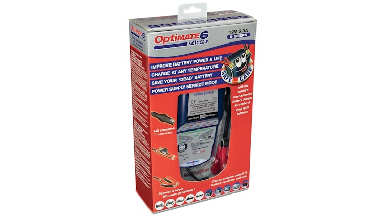 Tecmate Batterieladegerät Optimate 6 Select