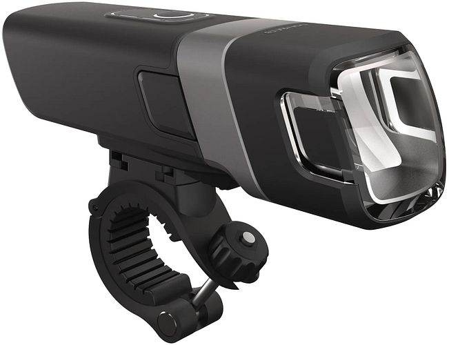 CONTEC Scheinwerfer DLUX micro power 120 schwarz matt