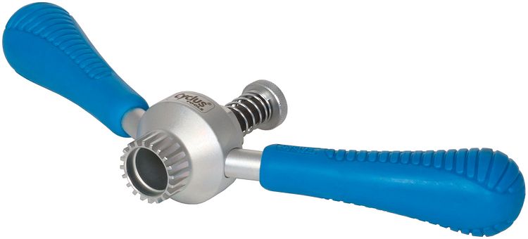 Cyclus Tools Montagewerkzeug Innenlager silber,blau