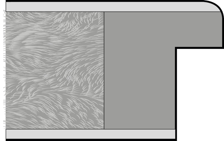 Prüm Schallschutz-Wohnungseingangstürblatt 42 DB Glatt CPL RAL 9016 Weißlack TB HSD43KL3 RPKR