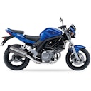 Vorschaubild IXIL Hexoval Evolution Edelstahl Suzuki SV 650 / S