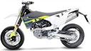 Vorschaubild LeoVince SLIP-ON Edelstahl SBK LV ONE EVO für HUSQVARNA 701 SUPERMOTO / ENDURO / ENDURO LR mit Katalysator